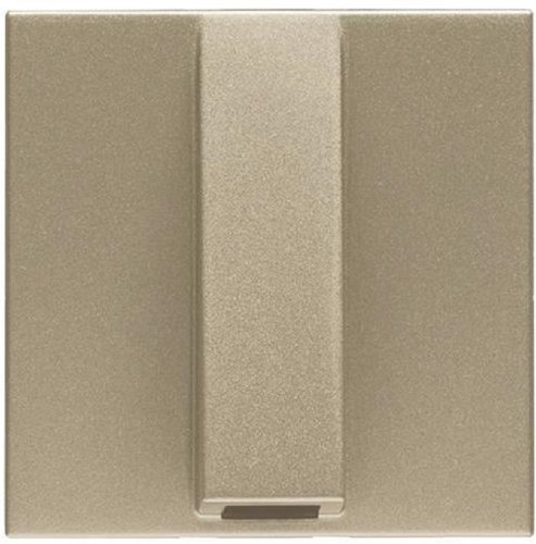 Вывод кабеля без рамки ABB Niessen Zenit 1-м. 2 мод. N2207 CV шампань картинка